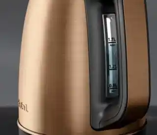 TEFAL Czajnik bezprzewodowy KI280G10 Coppertinto 2400 W, 1.7 L Złoty