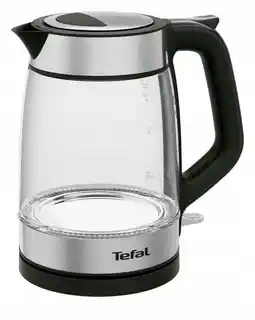 TEFAL Czajnik elektryczny KI605830 Srebrno-czarny