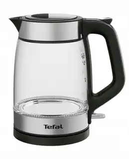 TEFAL Czajnik elektryczny KI605830 Srebrno-czarny