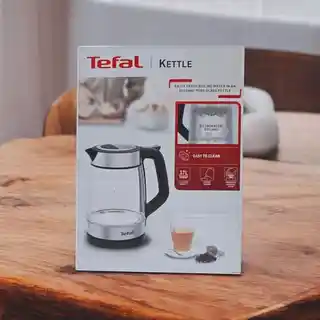 TEFAL Czajnik elektryczny KI605830 Srebrno-czarny