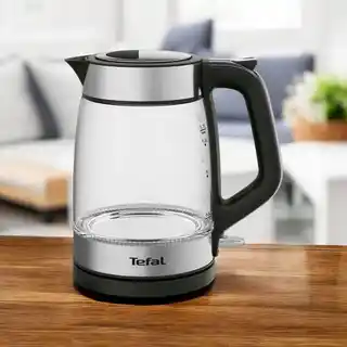 TEFAL Czajnik elektryczny KI605830 Srebrno-czarny