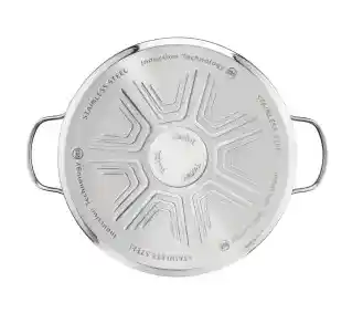 Tefal Daily Cook H054AS55 Indukcja Stal nierdzewna 10 elementów Zestaw garnków
