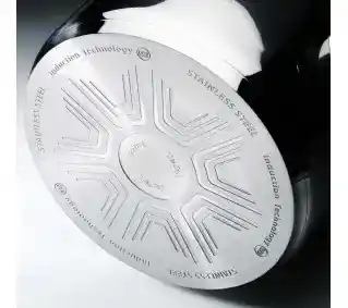 Tefal Daily Cook H054AS55 Indukcja Stal nierdzewna 10 elementów Zestaw garnków