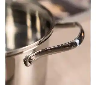 Tefal Daily Cook H054AS55 Indukcja Stal nierdzewna 10 elementów Zestaw garnków