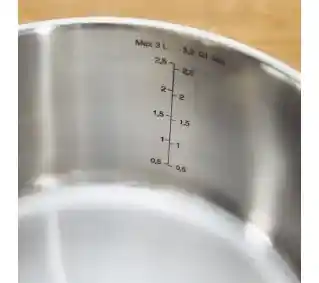 Tefal Daily Cook H054AS55 Indukcja Stal nierdzewna 10 elementów Zestaw garnków