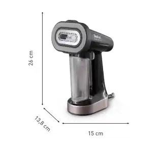 Tefal DT8765 Pure Force 1800W 35g/min Parownica do ubrań