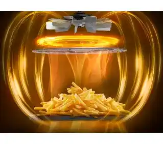 Tefal Dual Easy Fry EY942HE0 2700W 11l Aplikacja mobilna Air fryer