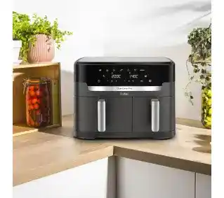 Tefal Dual Easy Fry EY942HE0 2700W 11l Aplikacja mobilna Air fryer
