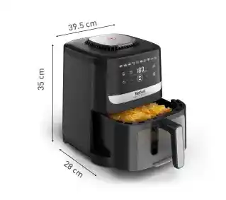 Tefal Easy Fry Silence Vision XL EY5568 1670W 5l Aplikacja mobilna Air fryer