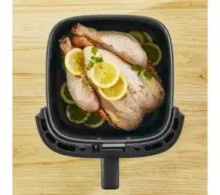 Tefal Easy Fry Silence Vision XL EY5568 1670W 5l Aplikacja mobilna Air fryer