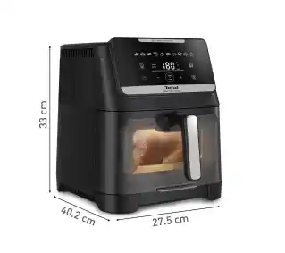 Tefal Easy Fry Silence XXL EY8468 1800W 7l cicha praca Air fryer