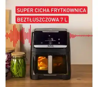 Tefal Easy Fry Silence XXL EY8468 1800W 7l cicha praca Air fryer