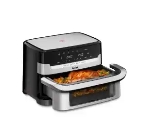 Tefal EY922DE0 Flex Dual Easy Fry 9l separator Flex Cook Air fryer