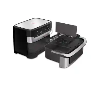 Tefal EY922DE0 Flex Dual Easy Fry 9l separator Flex Cook Air fryer
