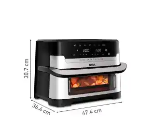 Tefal EY922DE0 Flex Dual Easy Fry 9l separator Flex Cook Air fryer