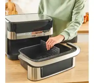Tefal EY922DE0 Flex Dual Easy Fry 9l separator Flex Cook Air fryer