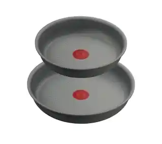 Tefal Halo L8019353 Indukcja Tytanowa 22cm, 26cm Patelnia