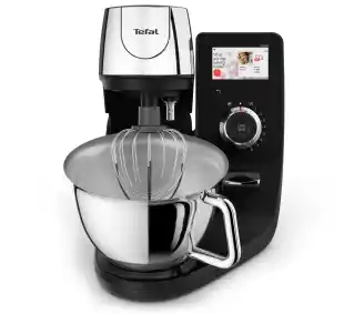 Tefal I Coach Touch QB951837 1200W Waga Misa z pokrywą 5,5L Robot planetarny