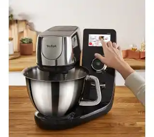 Tefal I Coach Touch QB951837 1200W Waga Misa z pokrywą 5,5L Robot planetarny