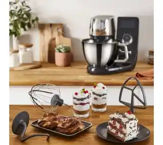 Tefal I Coach Touch QB951837 1200W Waga Misa z pokrywą 5,5L Robot planetarny
