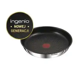 Tefal Ingenio Emotion L8970674 Indukcja Tytanowa 28cm Patelnia