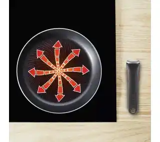 Tefal Ingenio Simply Cook L7248453 Indukcja Aluminium 3 elementy Zestaw garnków