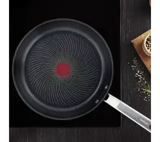Tefal Intuition B8170444 Indukcja Titanium 24cm Patelnia