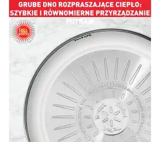 Tefal Intuition B8170444 Indukcja Titanium 24cm Patelnia