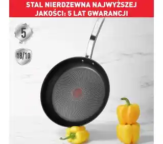 Tefal Intuition B8170644 Indukcja Titanium 28cm Patelnia
