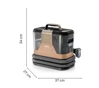 Tefal IZ7021 Clean It Hot Cold 1150W Odkurzacz piorący