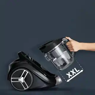 TEFAL Odkurzacz bezworkowy Compact Power XXL Total Clean TW4B36EA