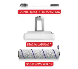 Tefal Odkurzacz X-Clean 10 GF7540 z funkcją mycia, samooczyszczenia i suszenia