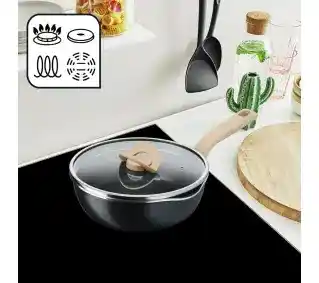 Tefal One Pick G1668795 Indukcja Titanium 24cm Patelnia