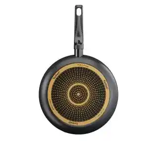 Tefal Simple Cook B5569153 Tytanowa 20cm, 24cm, 28cm Zestaw patelni B5569153