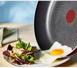 Tefal Simply Cook H0580402 Indukcja Titanium 24cm Patelnia