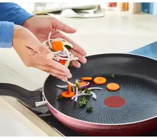 Tefal Simply Cook H0581902 Indukcja Titanium 28cm Patelnia