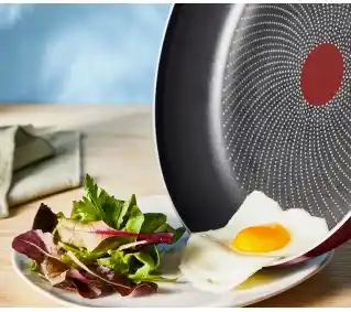 Tefal Simply Cook H0581902 Indukcja Titanium 28cm Patelnia