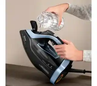 Tefal Ultimate Power Pro FV9E53E0 Durilium AirGlide Autoclean 310g/min Żelazko parowe