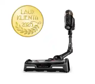 Tefal X-Force Flex 15.60 Aqua TY99G3 160min Funkcja mycia Wymienny akumulator Mini elektroszczotka Odkurzacz pionowy