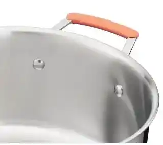 Tefal Zestaw garnków Opti Space stal nierdzewna 6 el. G720S6