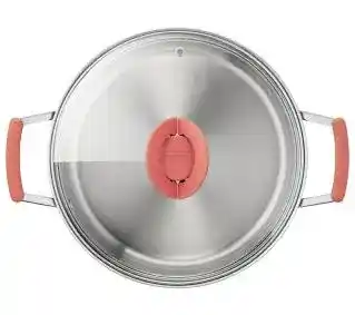 Tefal Zestaw garnków Opti Space stal nierdzewna 6 el. G720S6