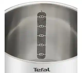 Tefal Zestaw garnków Opti Space stal nierdzewna 6 el. G720S6