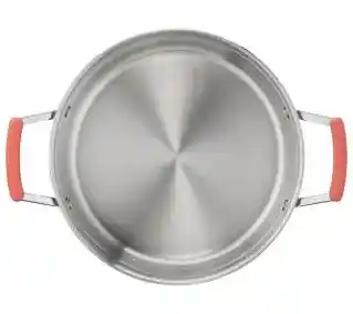 Tefal Zestaw garnków Opti Space stal nierdzewna 6 el. G720S6