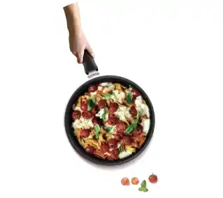 TEFAL Zestaw patelni L7248553 Bordowo-czarny