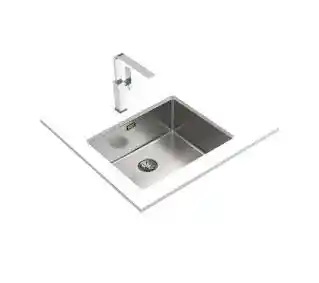 Teka Be Linea RS15 50.40M-XP PureClean Stal szlachetna Zlewozmywak prostokątny
