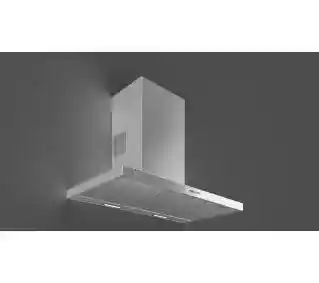 Teka DSJ 950 okap przyścienny srebrny, stal nierdzewna, szerokość 90 cm
