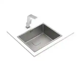 Teka Flex Linea RS1550 40 stal szlachetna zlewozmywak prostokątny