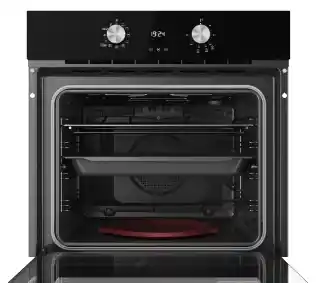 Teka HLB 8408 S BK EASY STEAM Termoobieg Czarny Piekarnik elektryczny parowy