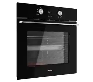 Teka HLB 8408 S BK EASY STEAM Termoobieg Czarny Piekarnik elektryczny parowy
