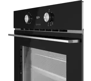 Teka HLB 8408 S BK EASY STEAM Termoobieg Czarny Piekarnik elektryczny parowy